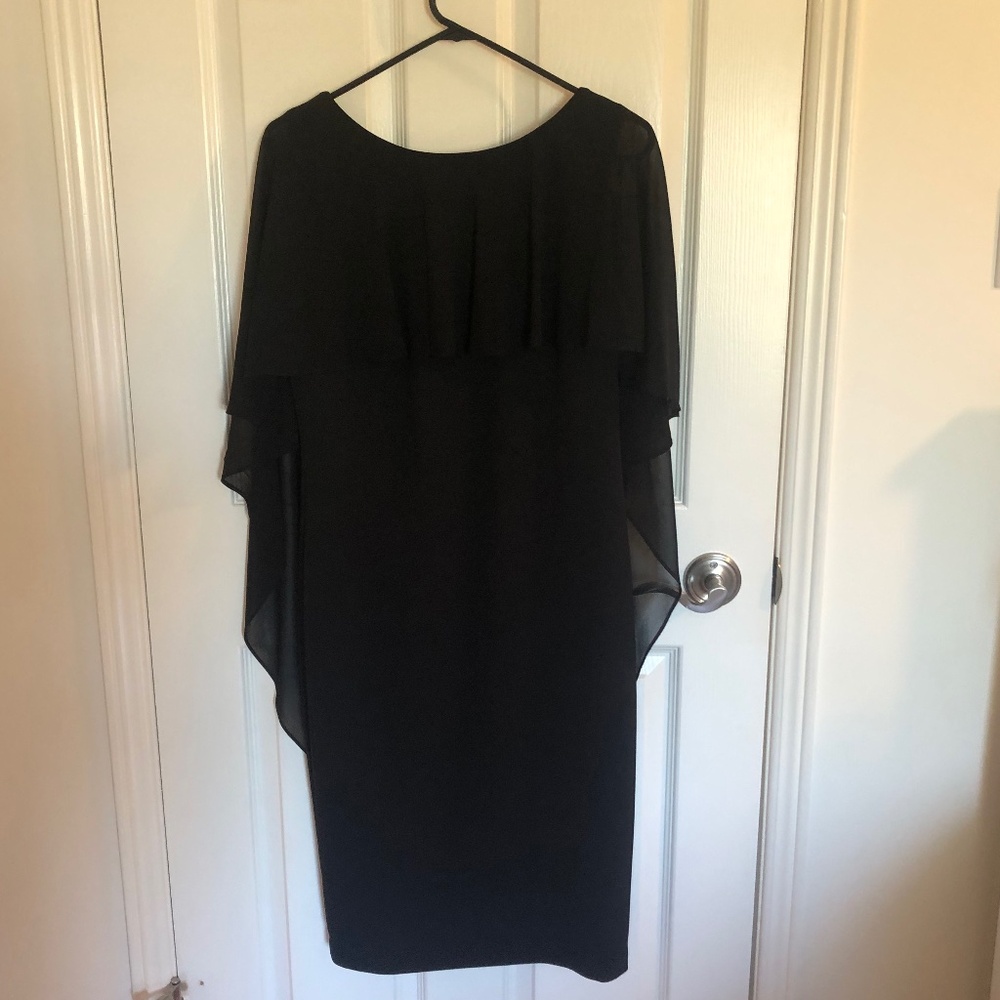 CALVIN KLEIN BLACK COCKTAIL DRESS🖤